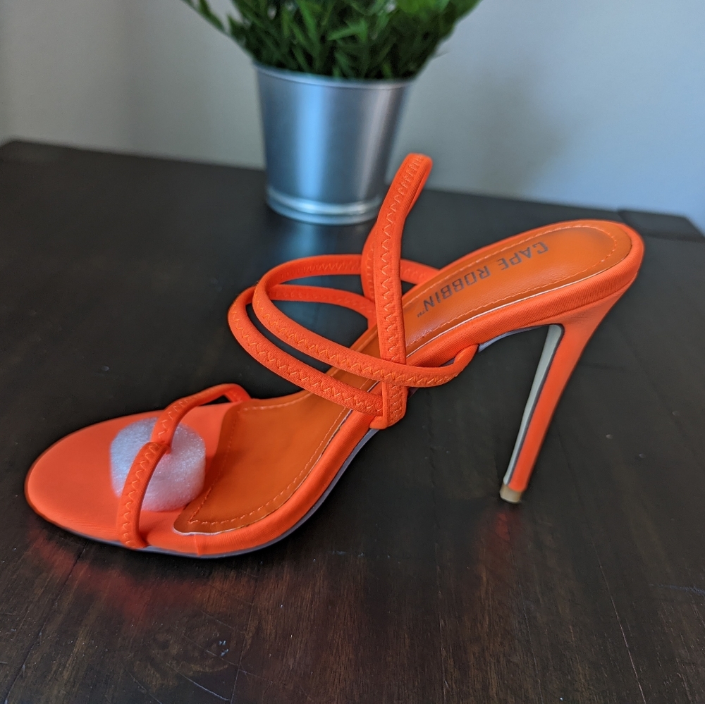 Strappy Stiletto Sandal